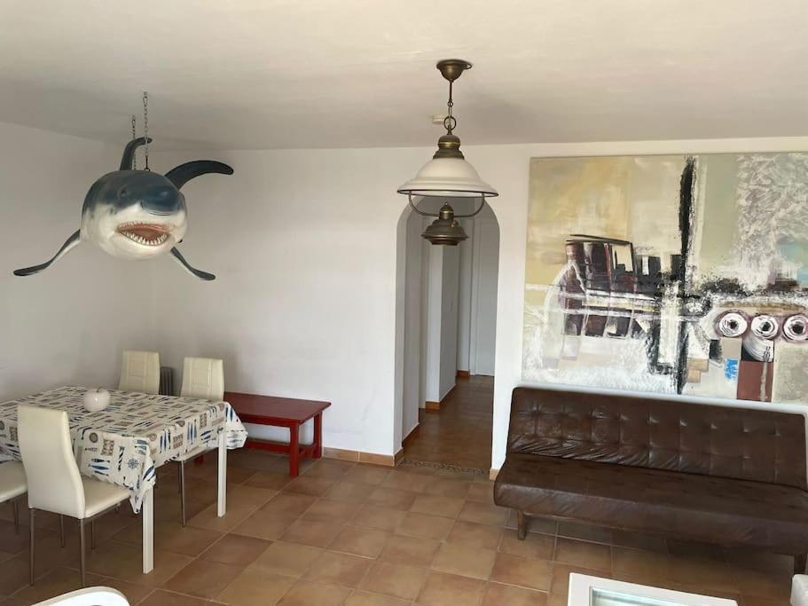 La casa del Tiburón Cala En Porter (Menorca) Exterior foto