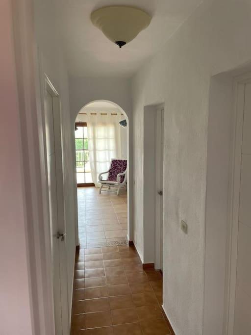 La casa del Tiburón Cala En Porter (Menorca) Exterior foto
