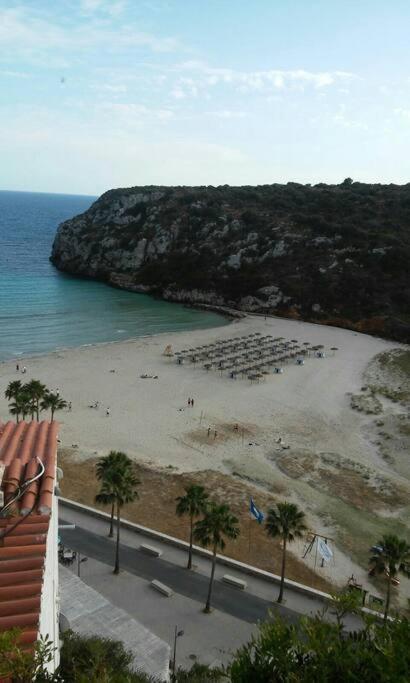 La casa del Tiburón Cala En Porter (Menorca) Exterior foto