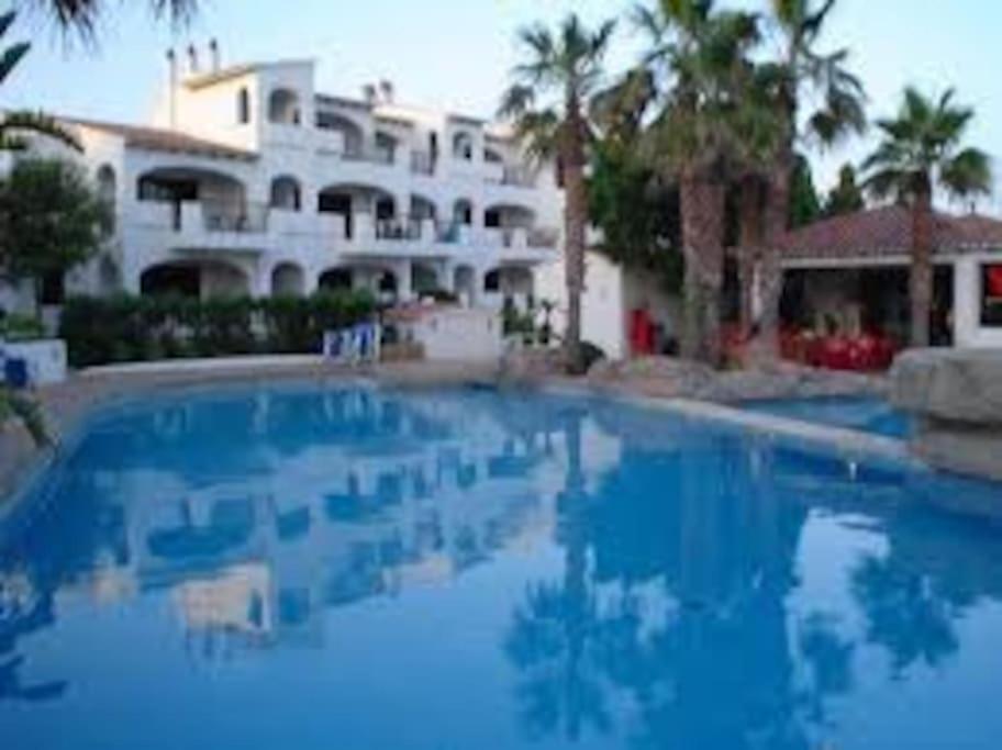 La casa del Tiburón Cala En Porter (Menorca) Exterior foto