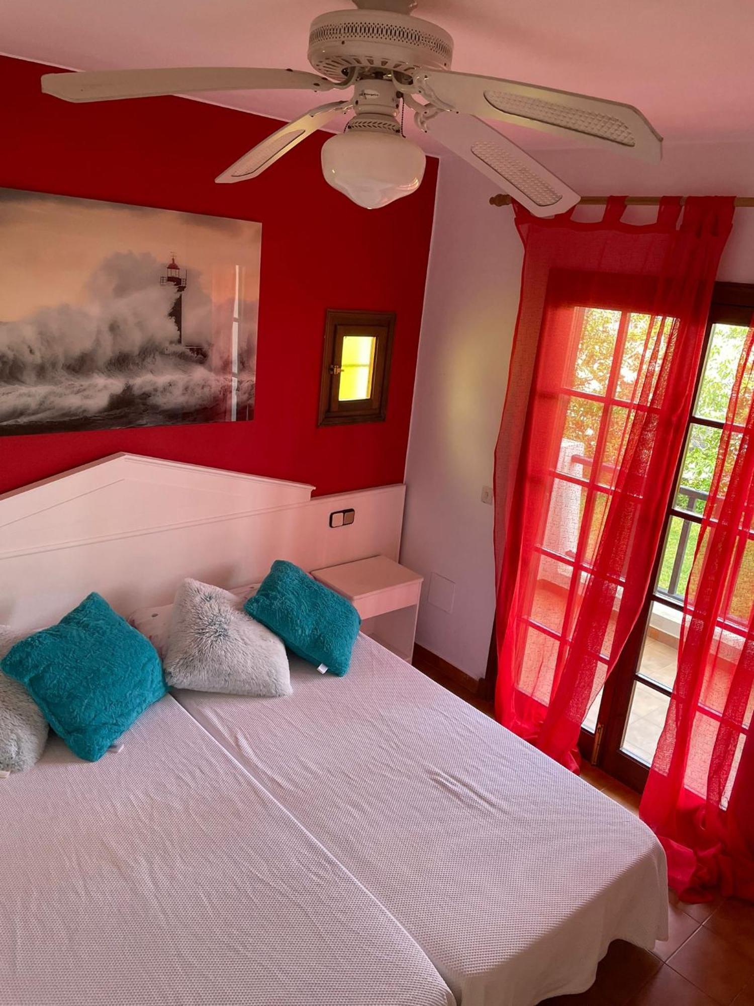 La casa del Tiburón Cala En Porter (Menorca) Quarto foto