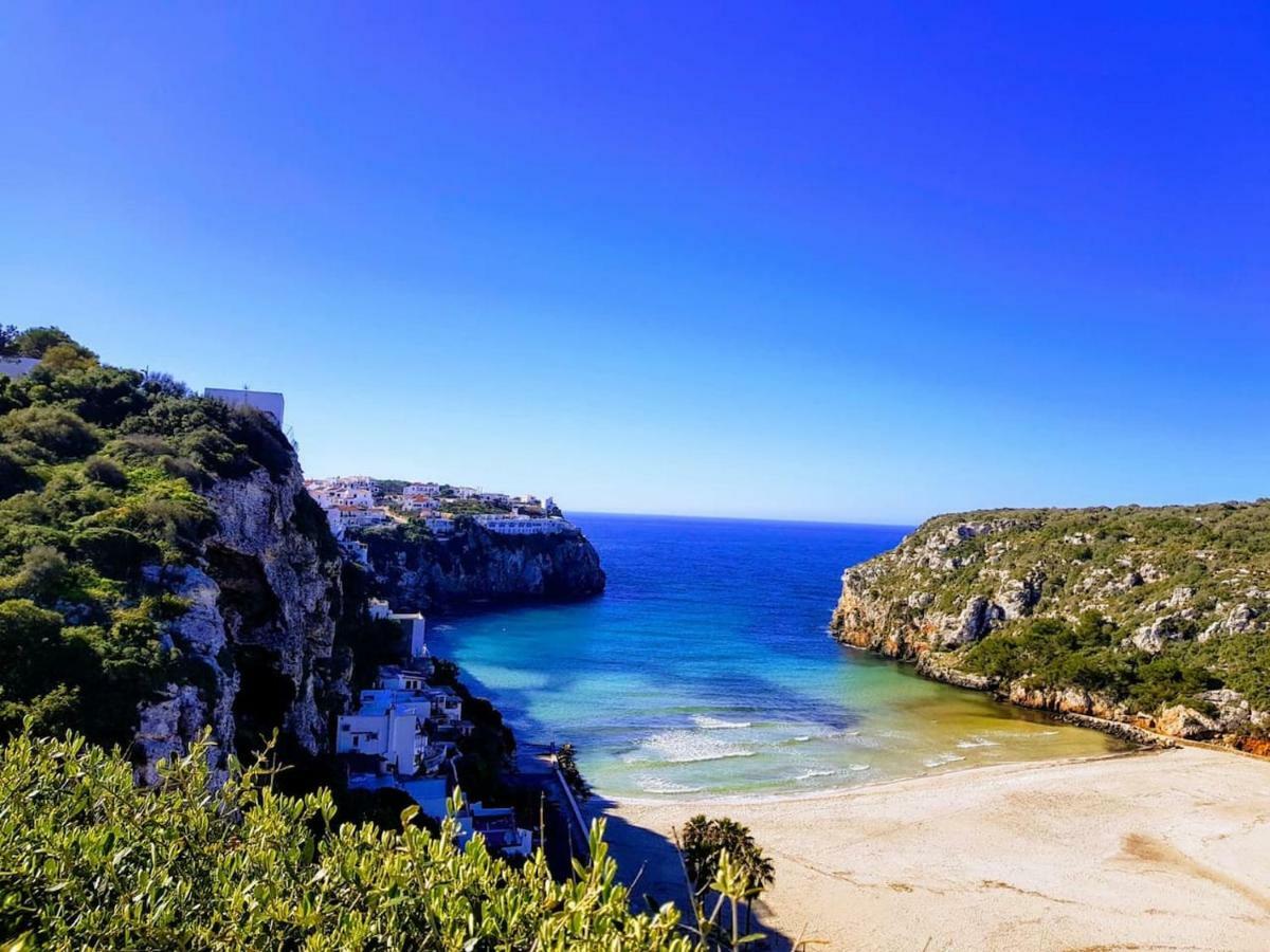 La casa del Tiburón Cala En Porter (Menorca) Exterior foto