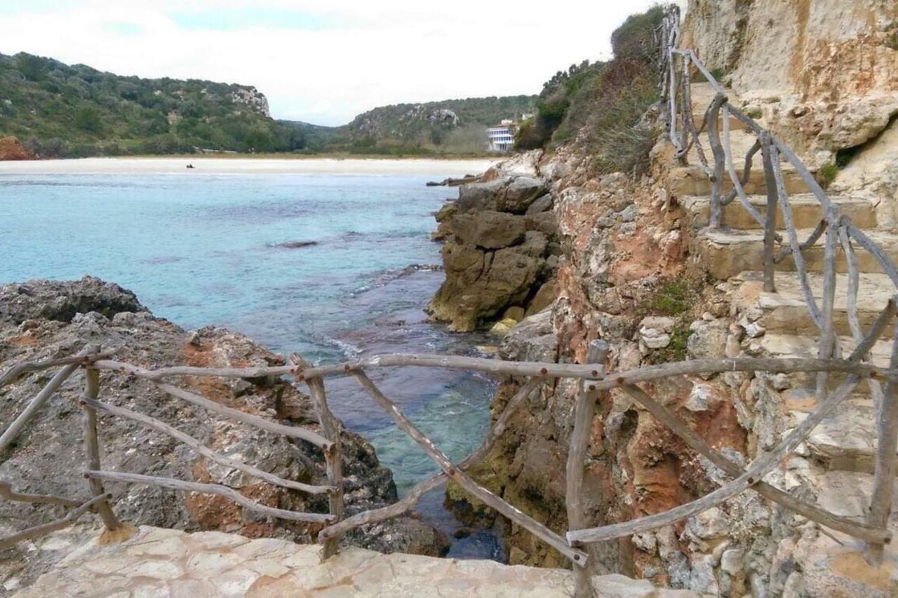 La casa del Tiburón Cala En Porter (Menorca) Exterior foto